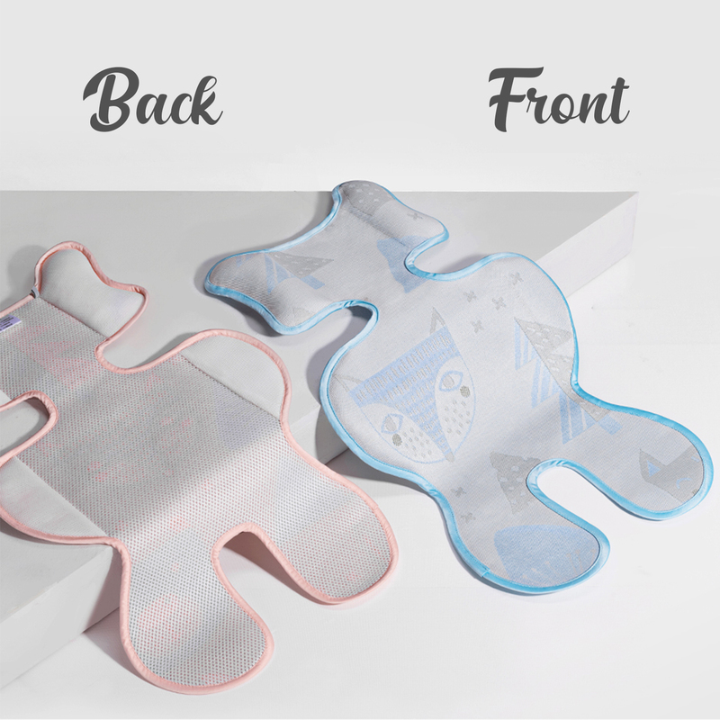 Teknum Breathable 3D Mesh Liner/Pad, Blue
