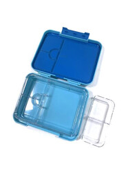 Hydrobrew 6 & 4 Convertible Bento Lunch Box, Glitter Blue