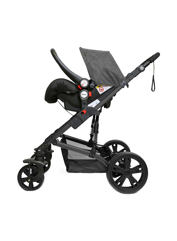 Teknum Infant Car Seat, Dark Grey