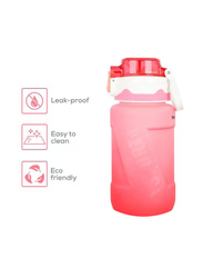 Nova Kids Water Bottle with Straw, 550ml, Pink