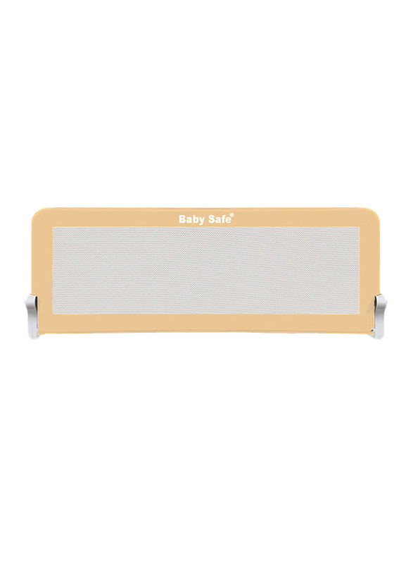 Baby Safe Safety Bed Rail, 120x42 cm, Khaki