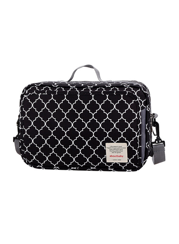

Little Story Diaper Changing Clutch Kit for Baby, Black