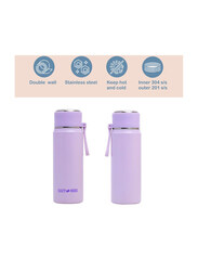 Eazy Kids Insulated Sports Water Bottle, 450ml, Purple