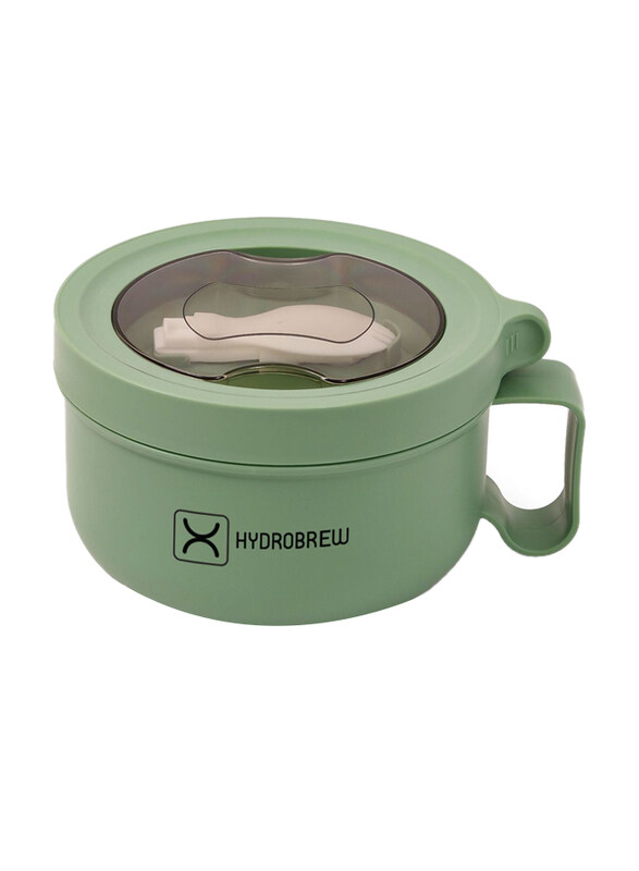 

Hydrobrew Lunch Box with Folding Spoon, Green