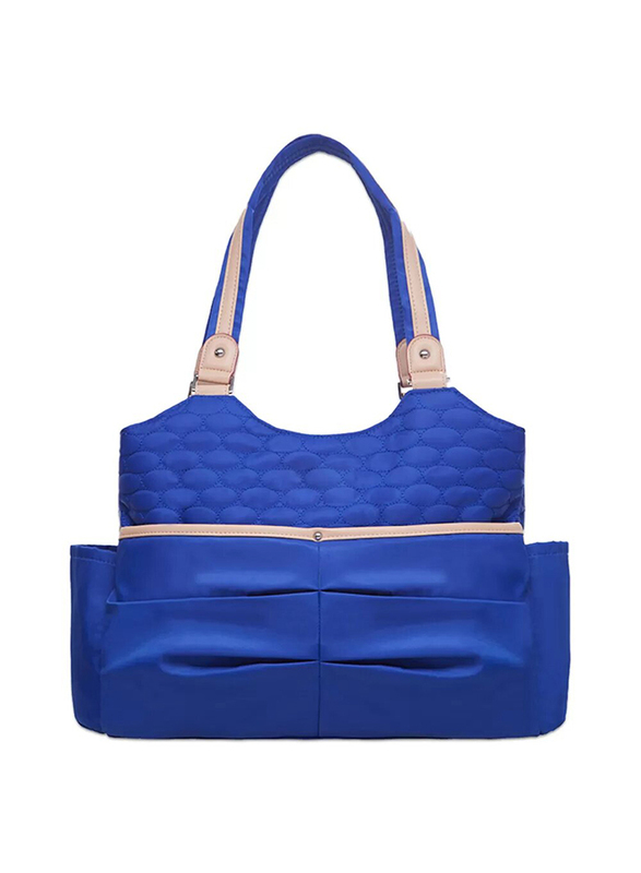 Sunveno Fashion Diaper Tote Bag, Blue