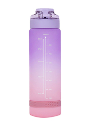 Hydrobrew 1000ml Water Bottle, Purple