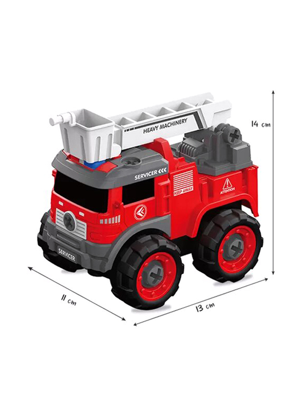 Little Story Firefighting Truck Kids Toy with Remote Control, Ages 3+, Multicolour