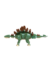 Little Story Stegosaurus Dinosaurs World Block Toy, Building Sets, 322 Pieces, Ages 3+