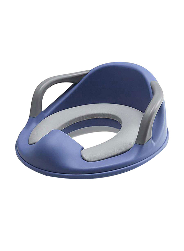 Eazy Kids Potty Trainer Cushioned Seat, Blue