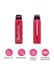 Eazy Kids Insulated School Water Bottle, 500ml, Pink