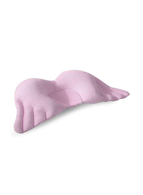Sunveno Infant Head Shaper Wings Pillow, Pink