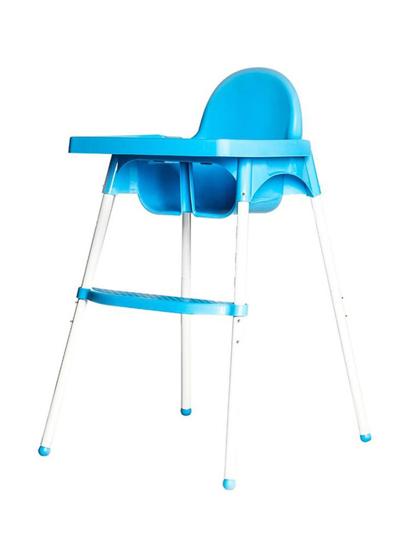 Teknum H1 Baby High Chair, One Size, Blue