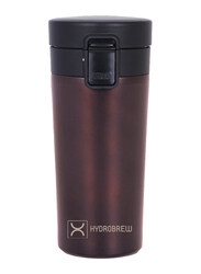 Hydrobrew 380ml Insulated Tumbler Water Bottle, Black