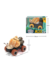 Little Story 2 Channel Snail Car Kids Toy with Remote Control, Ages 3+, Multicolour