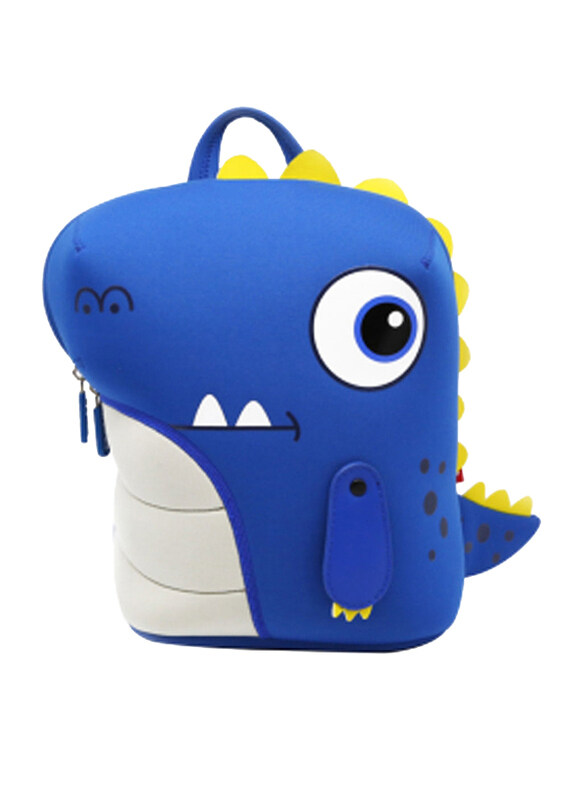 

Nohoo Dinosaur Jungle 3D Backpack, Blue