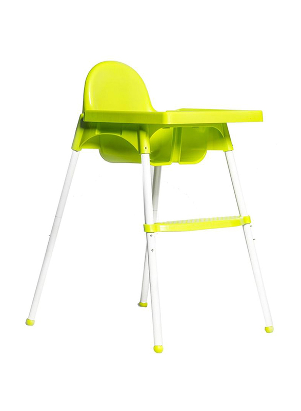 Teknum H1 Baby High Chair, One Size, Green