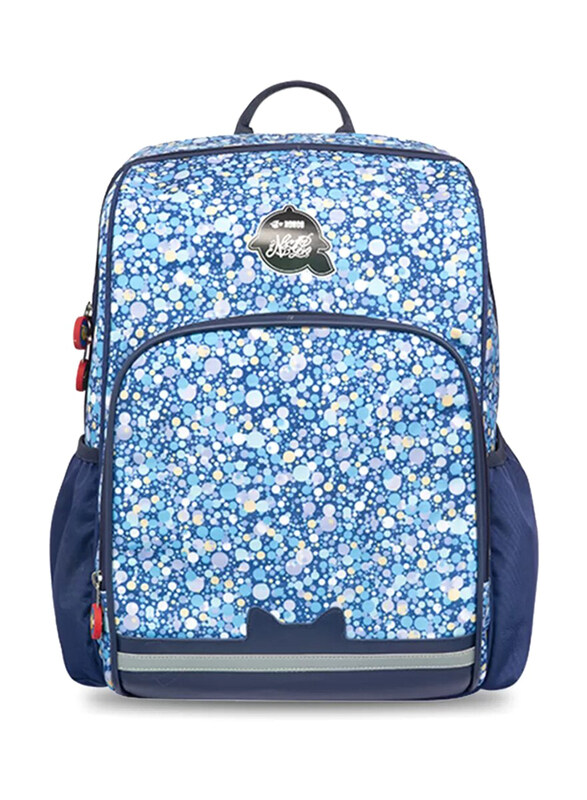 Nohoo Retro School Bag, Blue