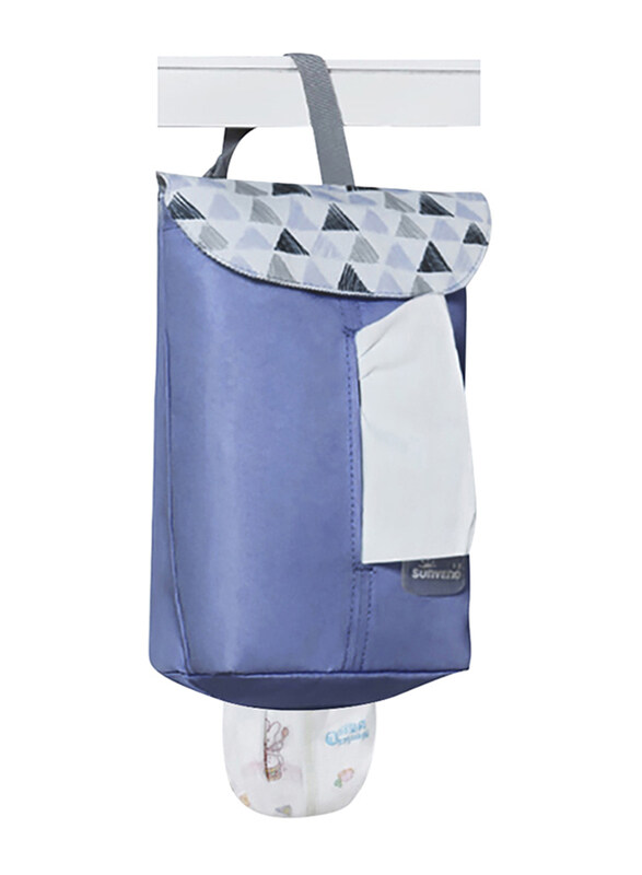 

Sunveno Diaper Tissue Organizer Bag, Purple