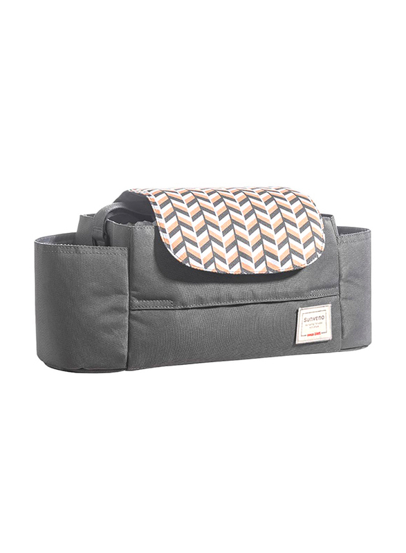 Sunveno Summer Vibes Stroller Organizer, Grey