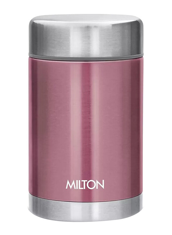 

Milton Cruet Thermosteel Hot and Cold Soup Flask, 515ml, Pink