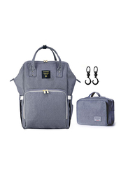 Sunveno Mamma Diaper Bag Kit, Grey