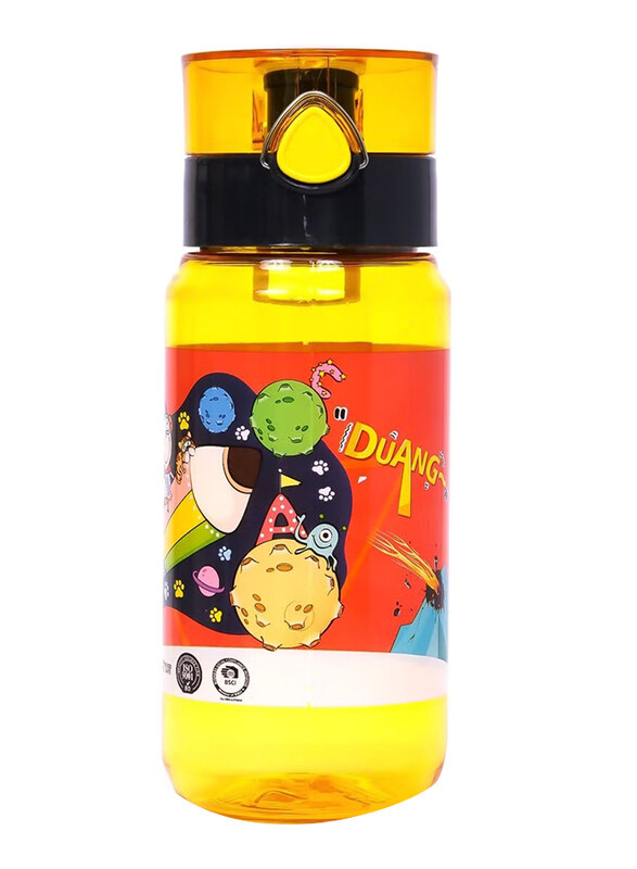 

Eazy Kids Water Bottle, 500ml, Yellow