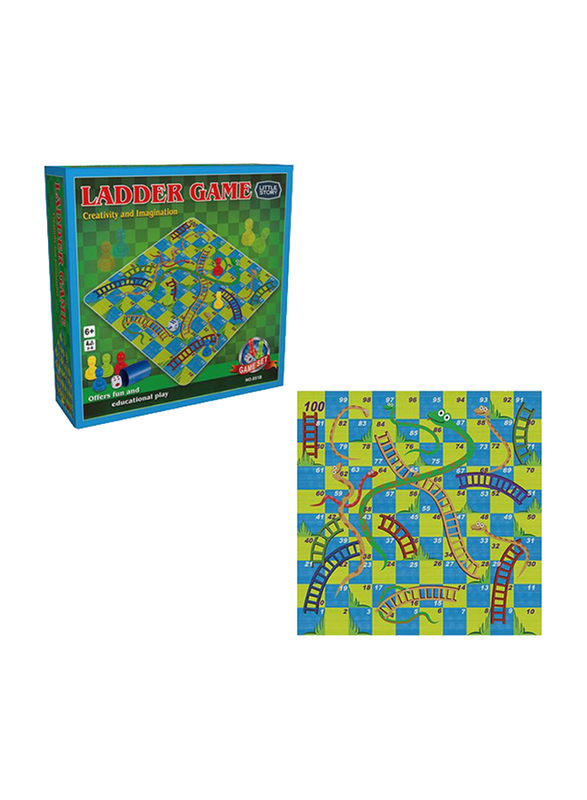 Little Story Snakes and Ladders Set, All Ages, Multicolour