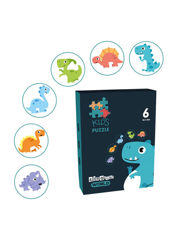 

Little Story 6-Piece Dinosaurs Matching Puzzle