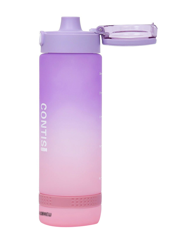 Hydrobrew 1000ml Water Bottle, Purple