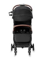 Teknum Travel Explorer 2 Auto Fold Stroller, Black