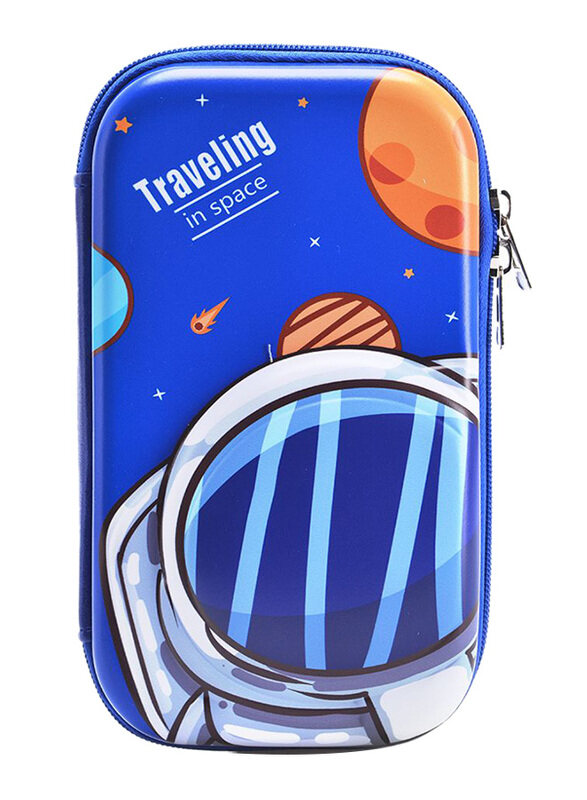 

Eazy Kids Astronaut XL Pencil Case For Unisex, Blue