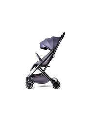 Teknum Travel Lite Stroller SLD by with Sunveno Styler Fashion Diaper Bag, Dark Grey
