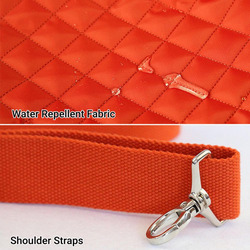 Sunveno Fashion Diaper Bag, Orange