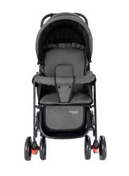 Teknum Double Baby Stroller, Dark Grey