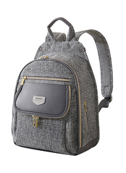 Sunveno Fashion Compact Diaper Backpack, Grey