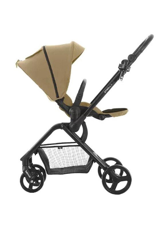 

Teknum Stroll1 Reversible Travel Stroller, Khaki