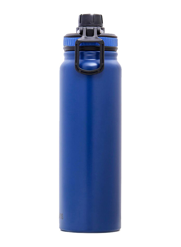 Eazy Kids Insulated Tracking Water Bottle, 800ml, Blue