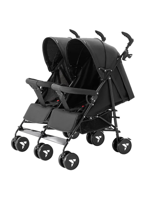 

Teknum Twin Stroller Fellow, Black