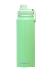 Eazy Kids Insulated Tracking Water Bottle, 800ml, Light Green