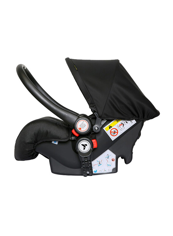 

Teknum Compacto Baby Car Seat, Black
