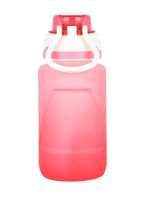 Nova Kids Water Bottle with Straw, 550ml, Pink