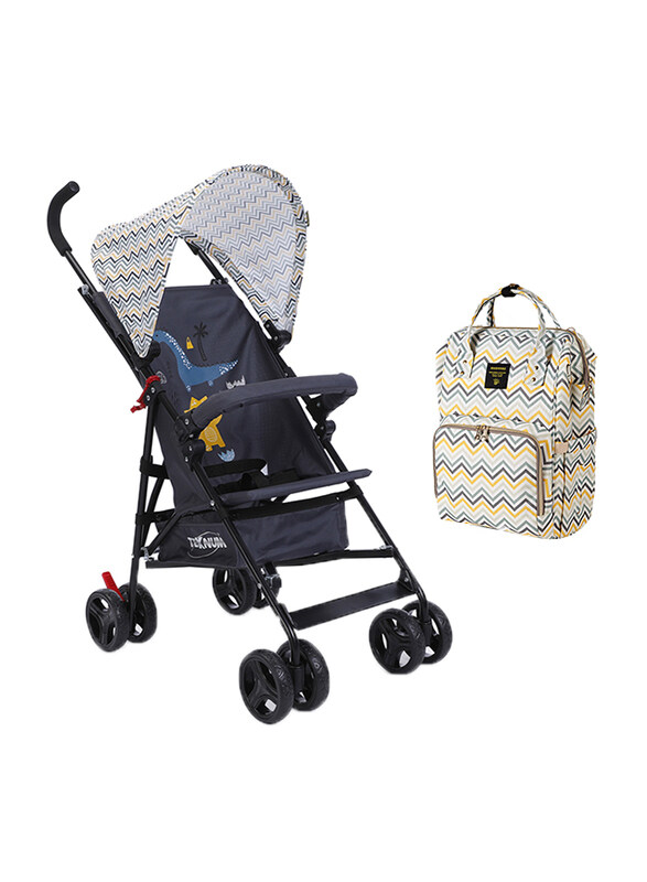 

Teknum Stroller & Diaper Bag, Multicolour