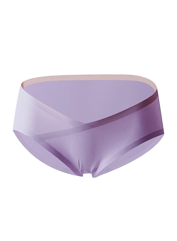 Sunveno Maternity Ultra Lite Pantie, Purple, XL