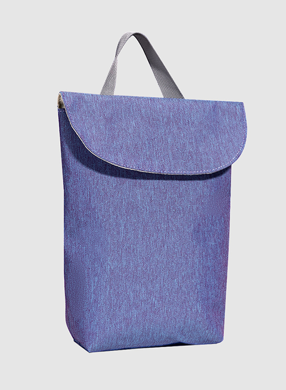 Sunveno Wet & Dry Organizer Diaper Bag, Light Blue