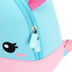 Nohoo WoW Backpack, Blue/Pink