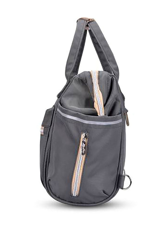 Little Story Ace Diaper Bag for Baby, Grey