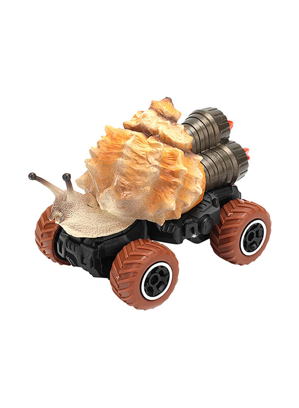 

Little Story 2 Channel Snail Car Kids Toy with Remote Control, Ages 3+, Multicolour