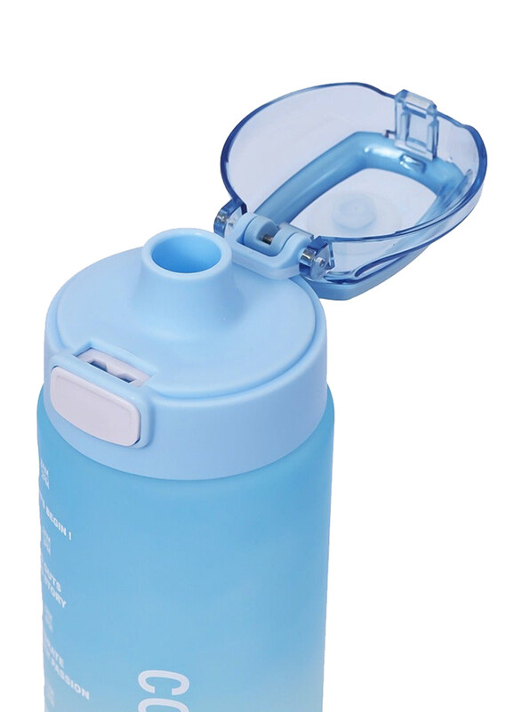 Hydrobrew 1000ml Water Bottle, Sky Blue