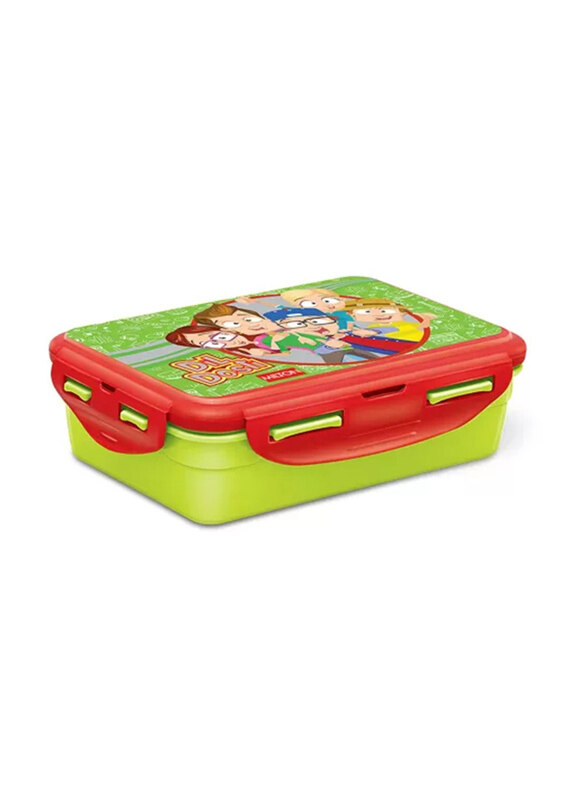 

Milton Mini Fun Treat Steel Lunch Box for Kids Unisex, 650ml, Green