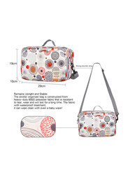 Little Story Baby Changing Clutch Kit Diaper Bag, Multicolour